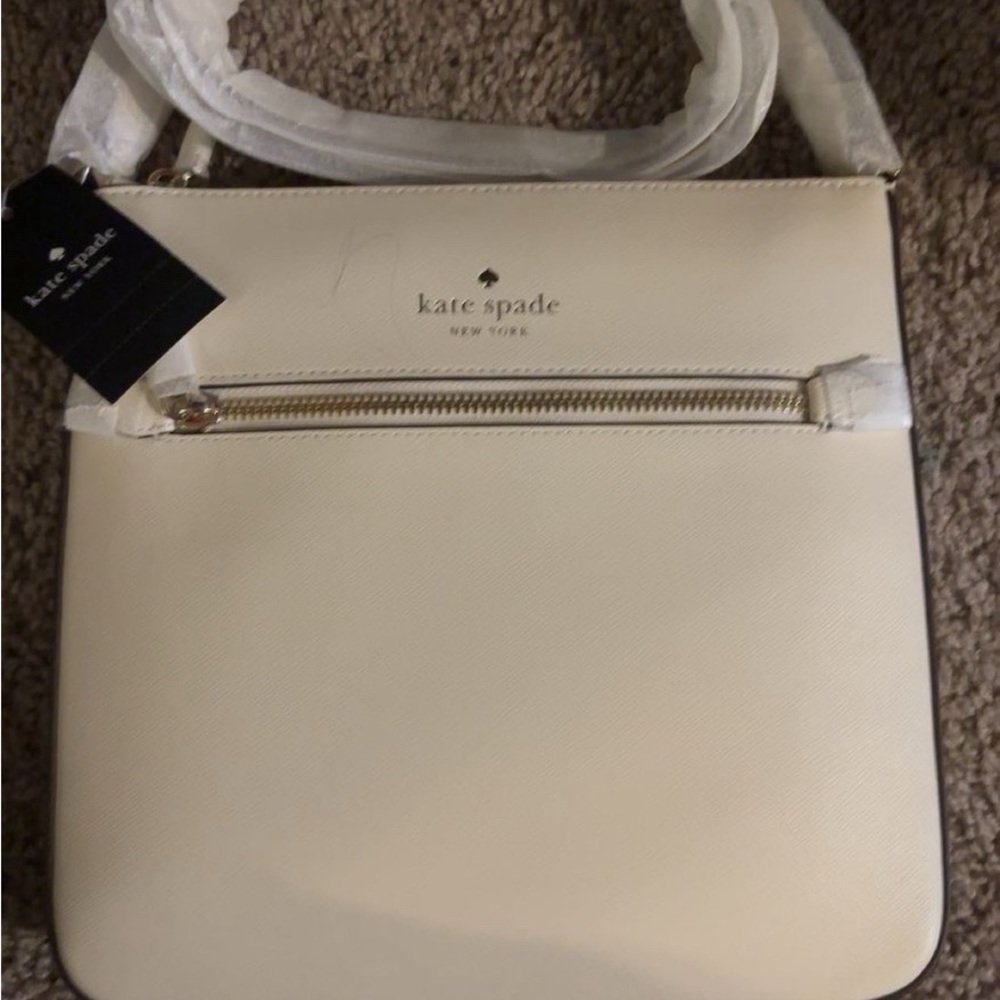 Kate Spade Ivory Crossbody Bag